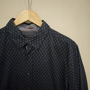 Ted Baker London Button Down 6/XL